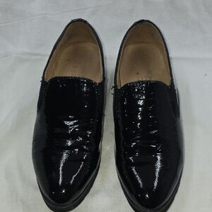 Naturalizer Black Patent Leather Loafers